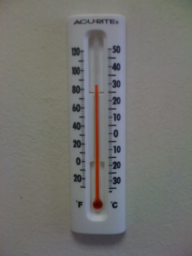 It's really hot