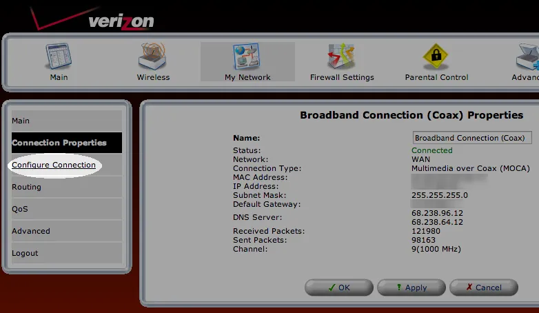 Step 4: Click Configure Connection