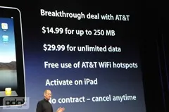 AT&T data plan information