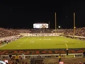 Independence Stadium View From Our Seats