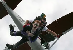 Skydiving!