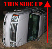 Flipped Escalade