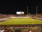 Independence Stadium View From Our Seats