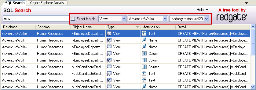 Redgate Releases SQL Search For Free Chris Benard
